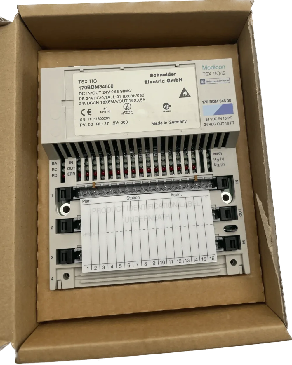 AEG Modicon BDM34600