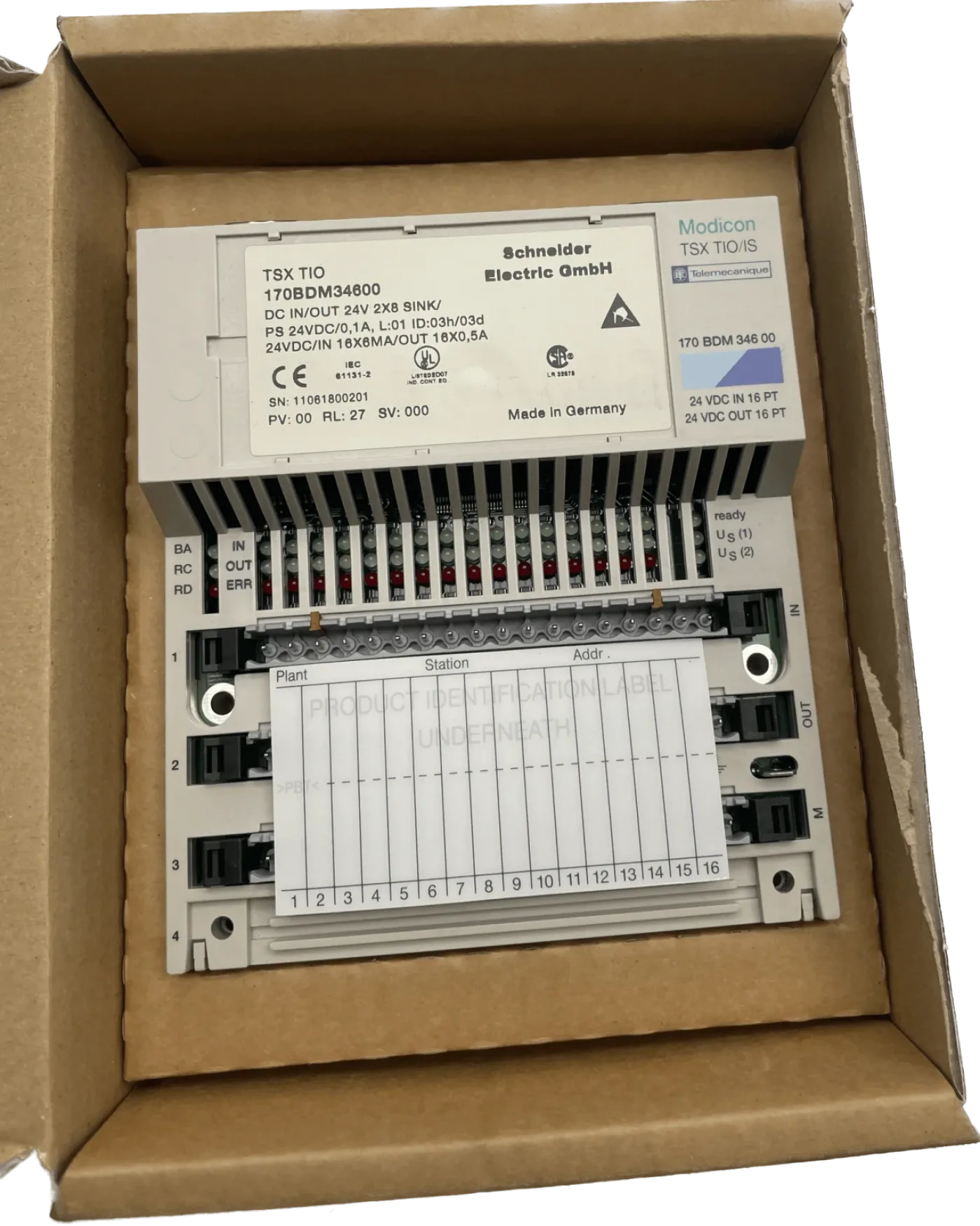 AEG Modicon BDM34600 - 1