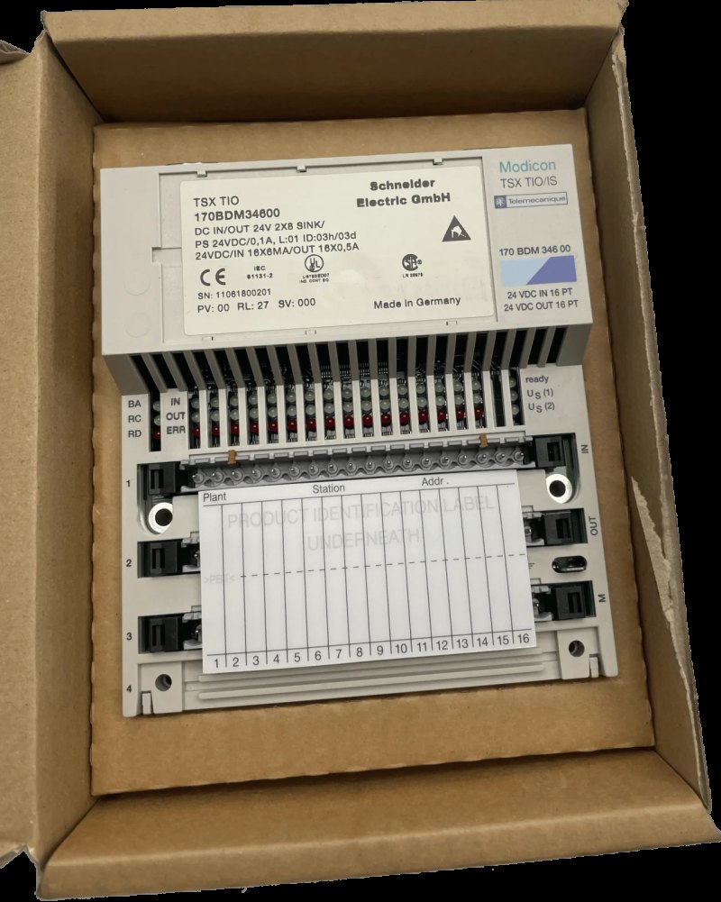 AEG Modicon BDM34600