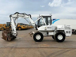 Mecalac 12MTX incl. 5 x bucket
