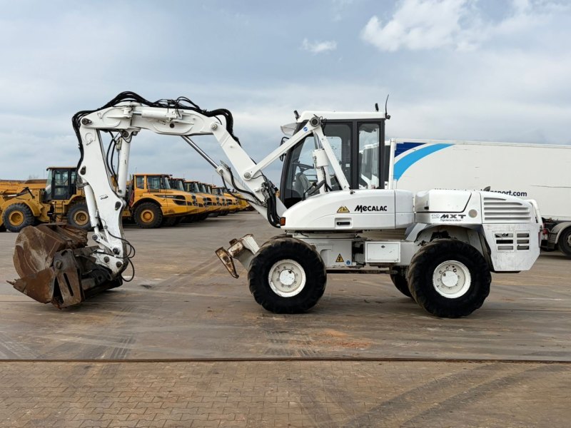 Mecalac 12MTX incl. 5 x bucket