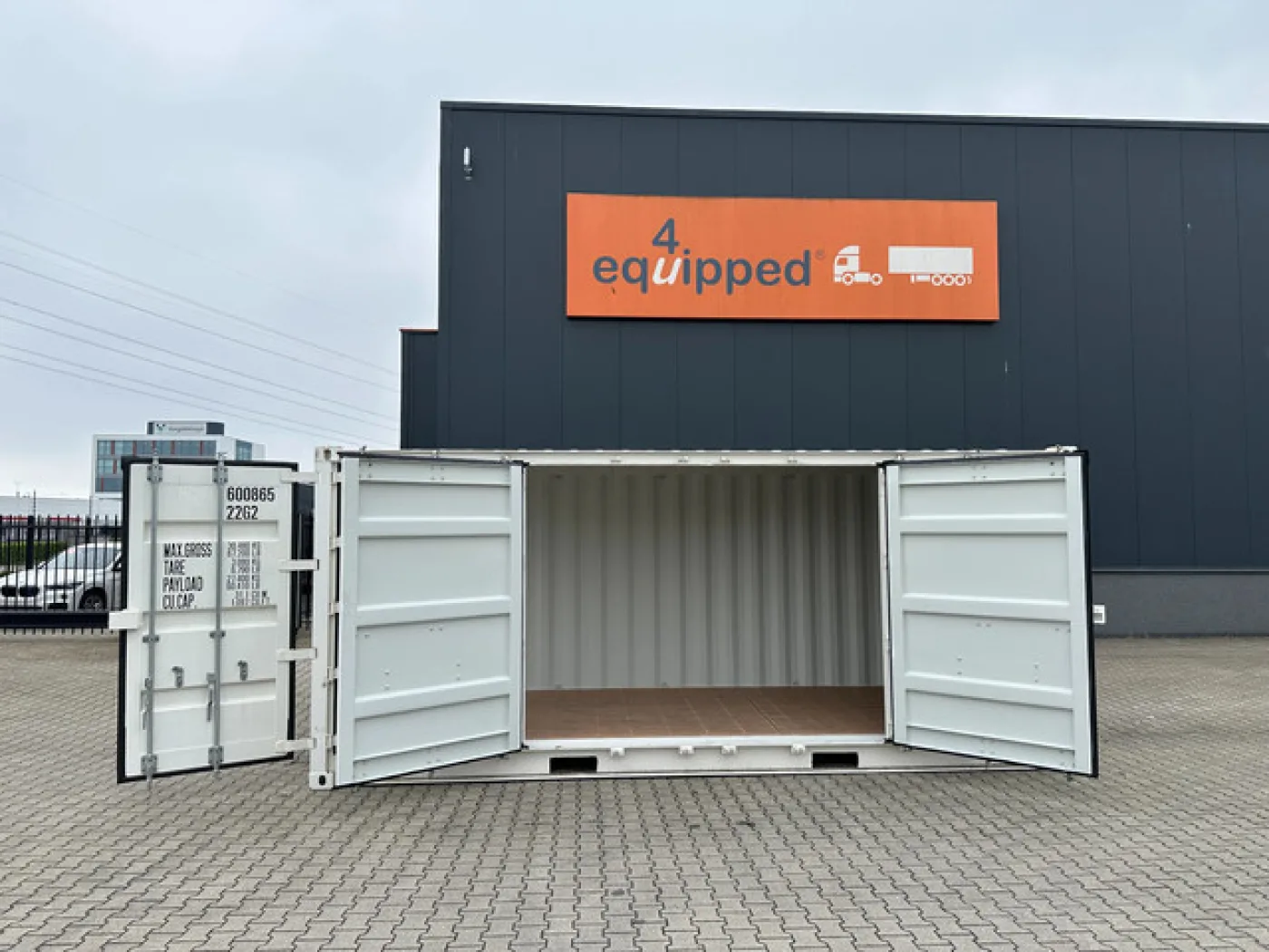 NEW (ONE-WAY) 20FT OPEN-SIDE CONTAINER - 5