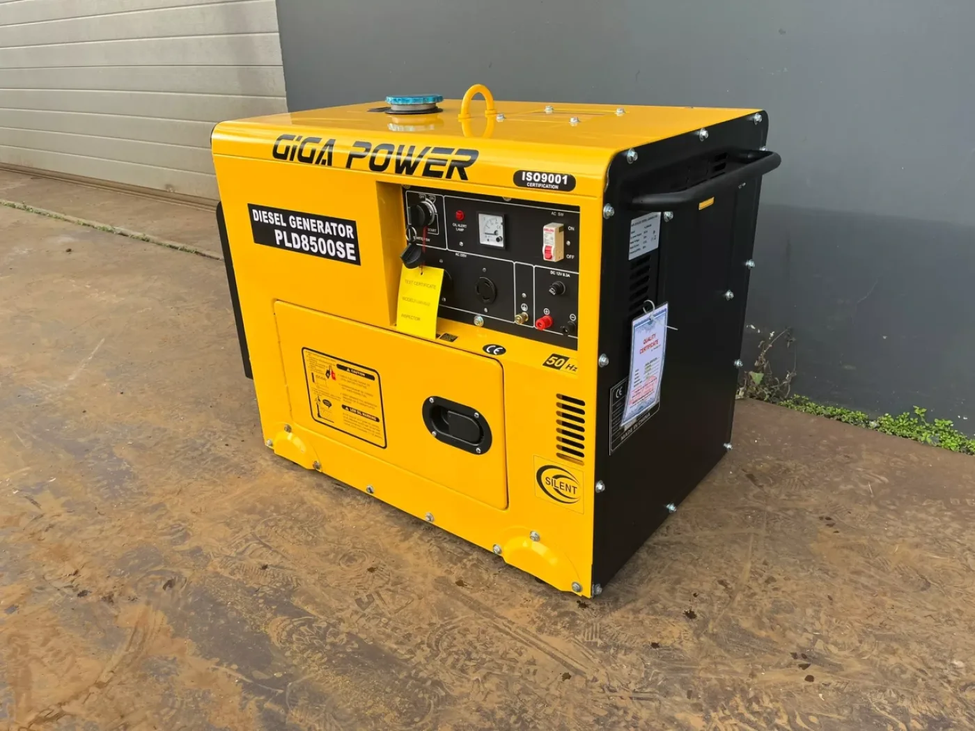 Giga power PLD8500SE 8 kVA silent generator - 2
