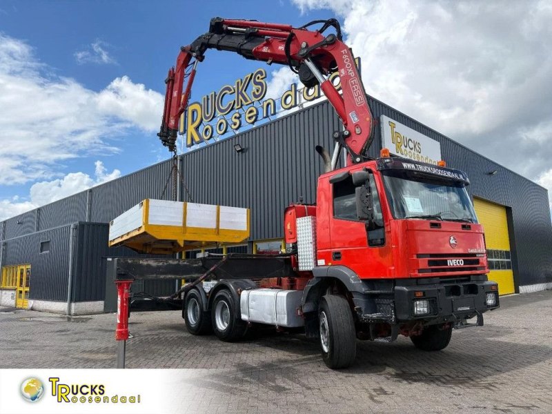Iveco Eurotrakker 60E35 + FASSI F 600 XP 6X EXT. + JIB 4X EXT. + REMOTE + 6X4 + EURO 3