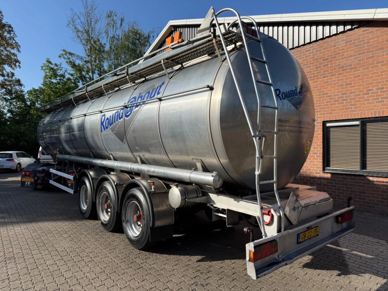 Parcisa 36,000L Insulated Food APK/TUV 09-2026