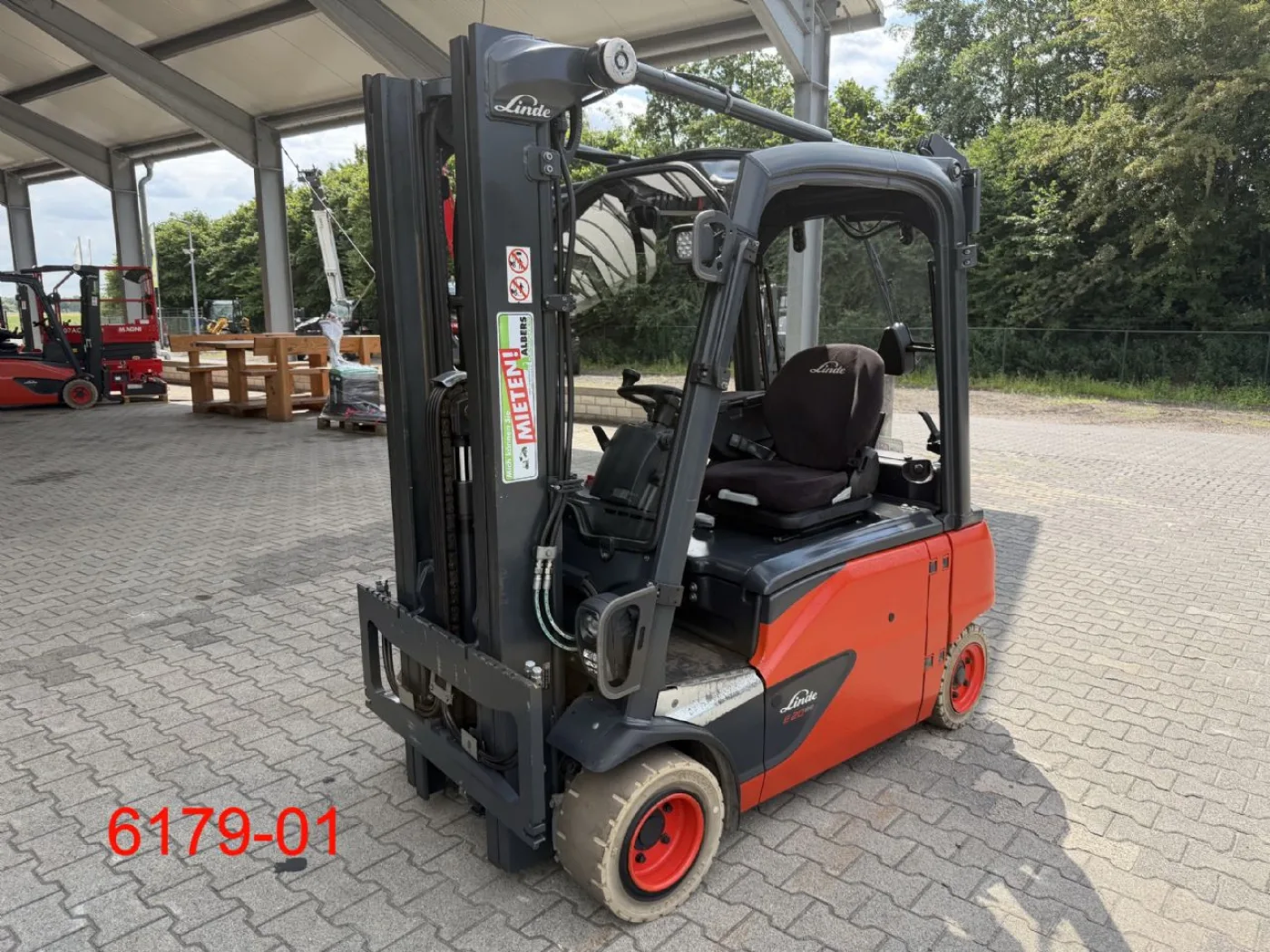 Linde E 20 PL 386-2 - 1