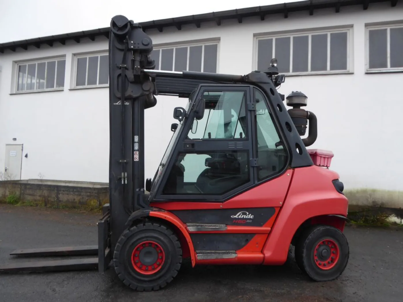 Linde H60D-03 - 4