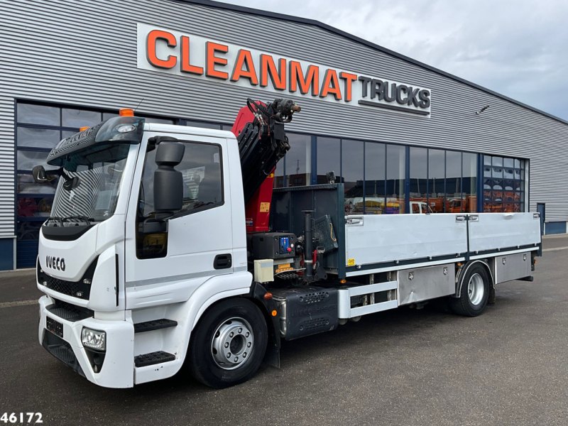 Iveco Eurocargo ML160E25 HMF 11 Tonmeter laadkraan Just 77.658 km!