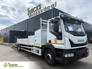Iveco Eurocargo 160 E 210 + HYDRAULIC RAMPS + 56415 KM + EURO 6