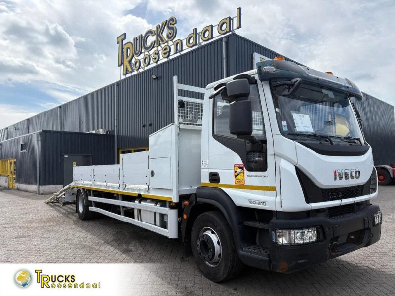 Iveco Eurocargo 160 E 210 + HYDRAULIC RAMPS + 56415 KM + EURO 6