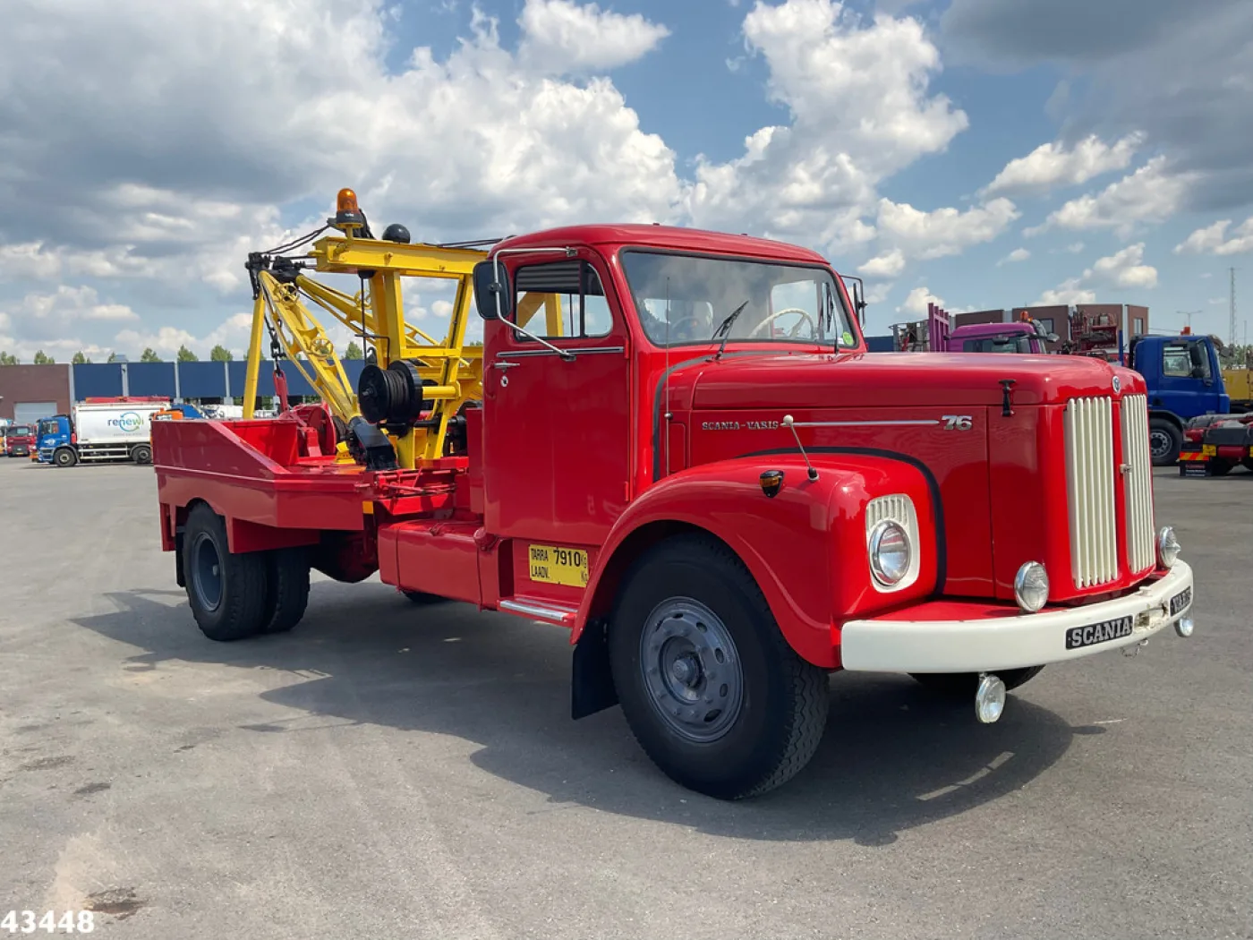 Scania Vabis L76 Ernest Holmes wrecker - 5