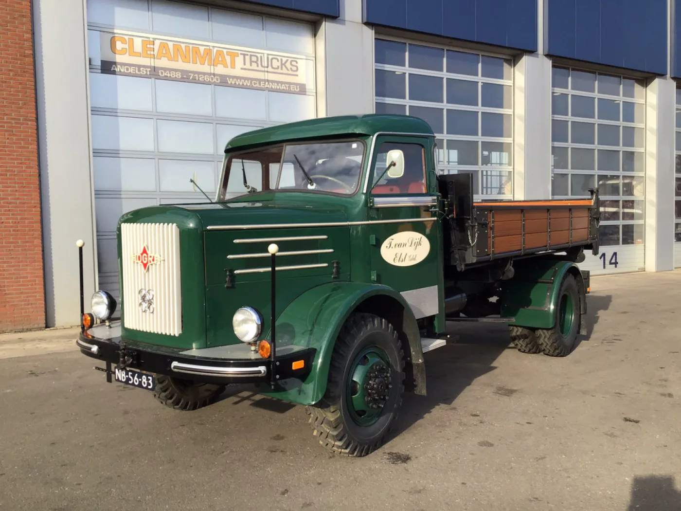 Hogra 4x4 met Netam kipper - 1