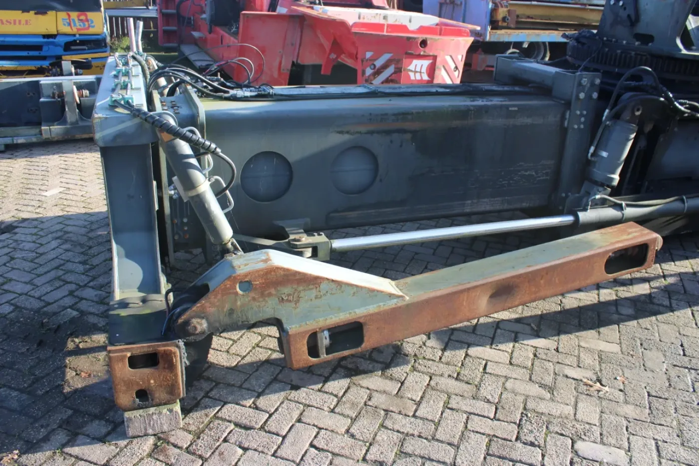 Bromma S1445805 Spreader Kalmar drg450 - 5