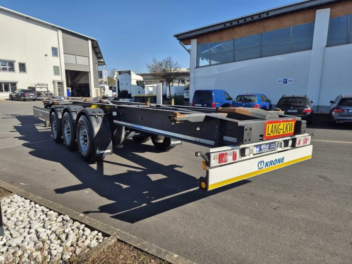 Krone SD Container, BPW-Achsen Liftachse mitte - 3