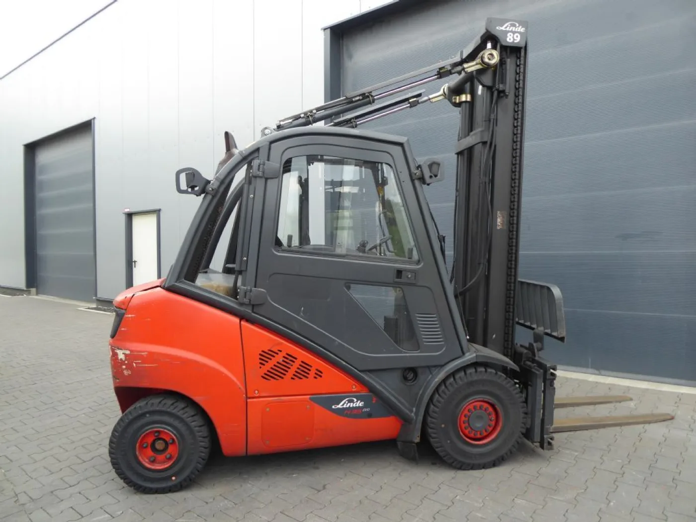 Linde H35D-02 - 7