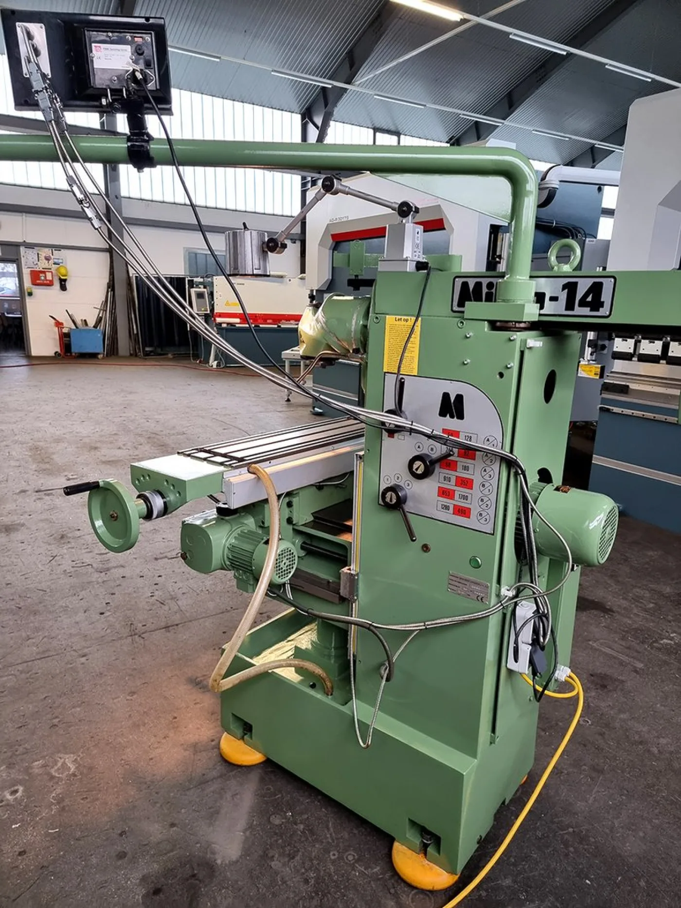 Universalfräsmaschine MILKO 14 - 5