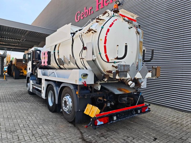 MAN TGS 26.440 6x2 Kroll K1.0-13.0/32 ESP 13.000 Liter!