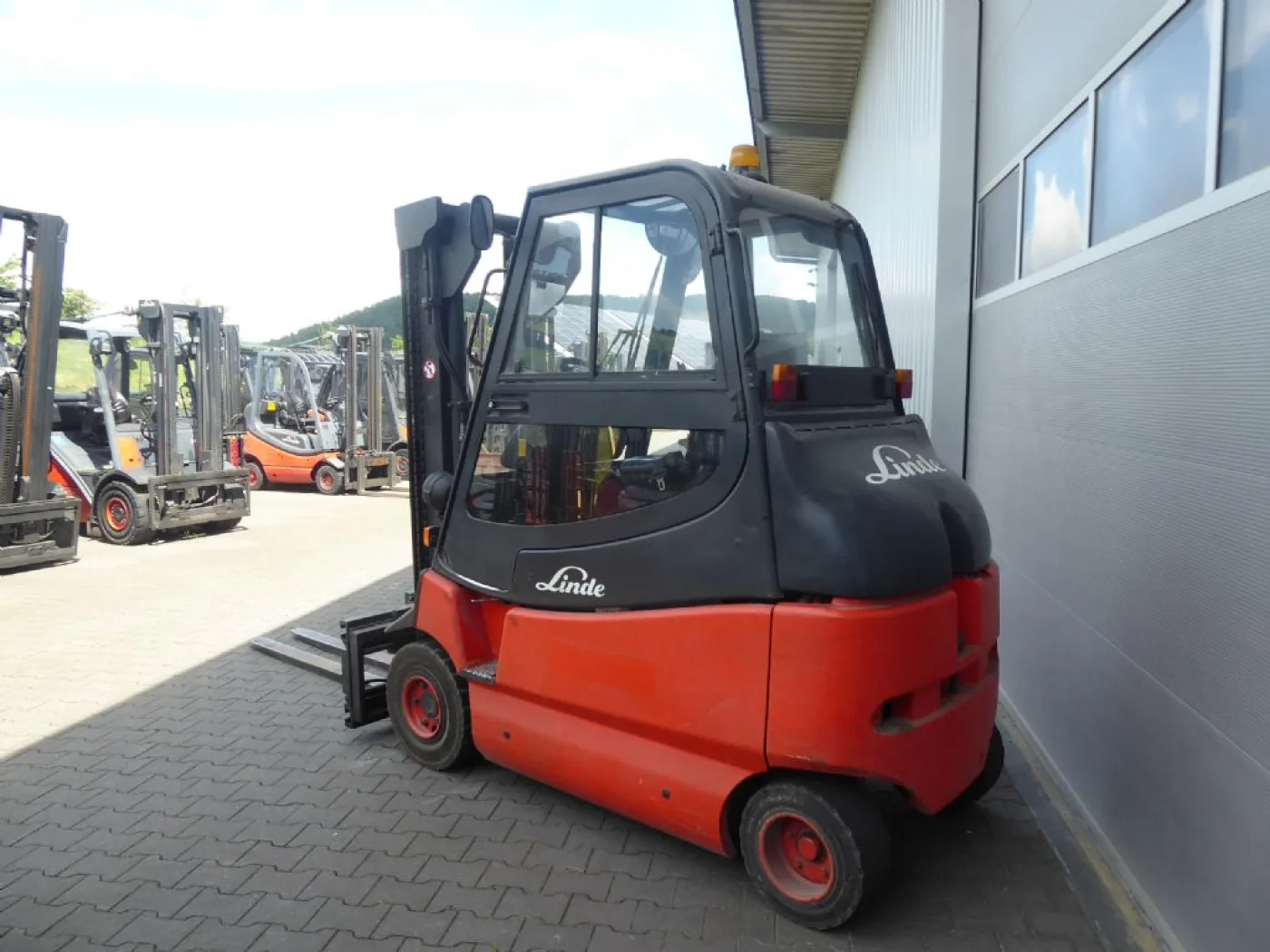 Linde E25-03/600 - 3