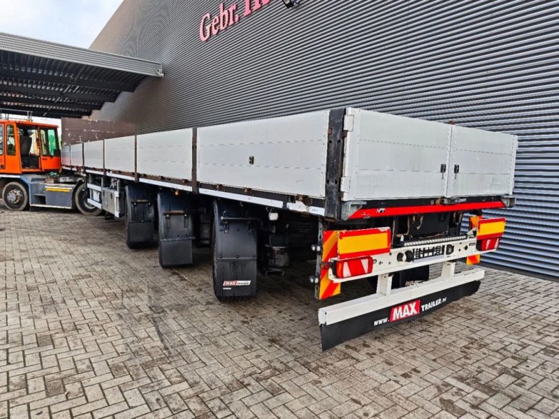 Faymonville Maxtrailer F-S43-1AAF 7.5 meter Extandable Powersteering!