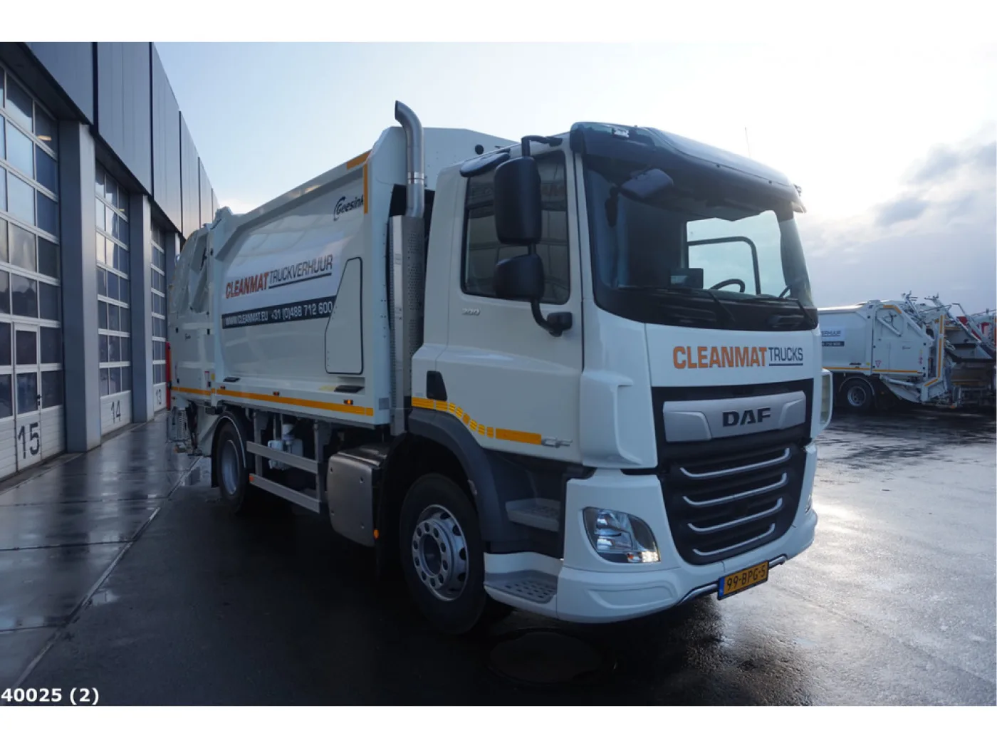 DAF FA CF 300 Geesink 15m³ - 7