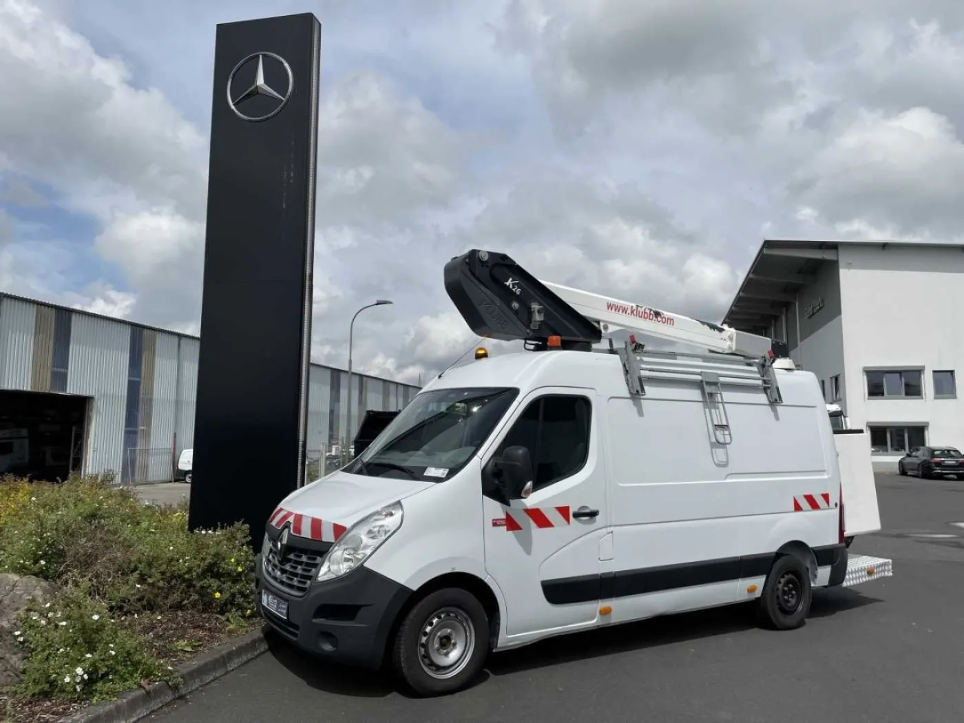 Renault Master 2.3 dCi / KLUBB K26, 12m - 3