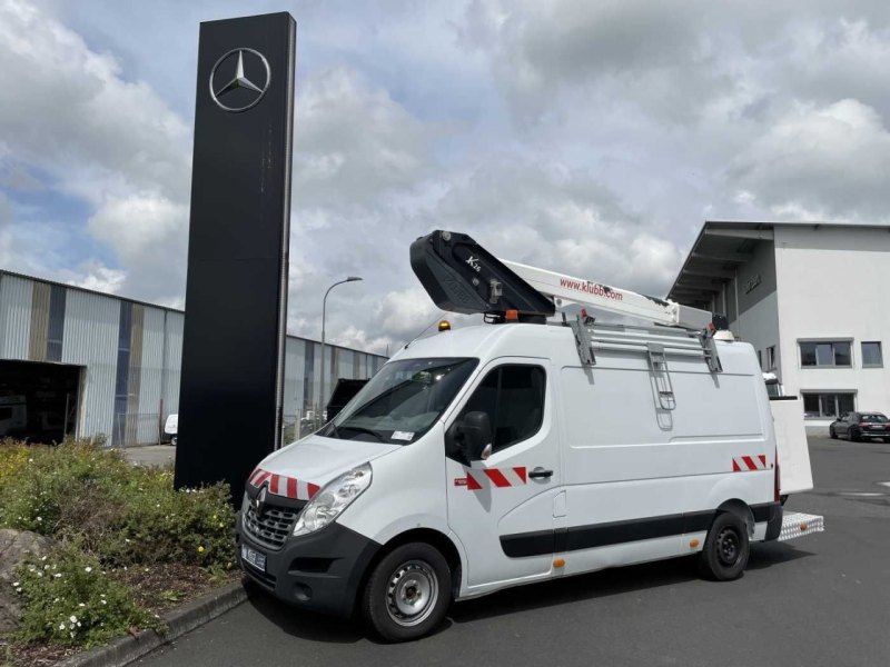 Renault Master 2.3 dCi / KLUBB K26, 12m