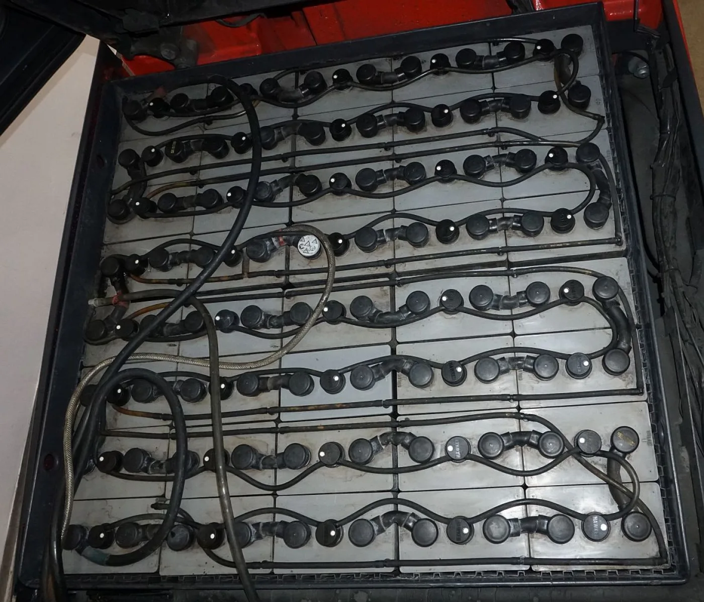 Frontstapler Linde E 45/600 HL 388 (2018) - 5