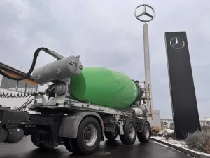 Muller Mitteltal SF32BM/BT Liebherr HTM1004 10m³ BPW Liftachse