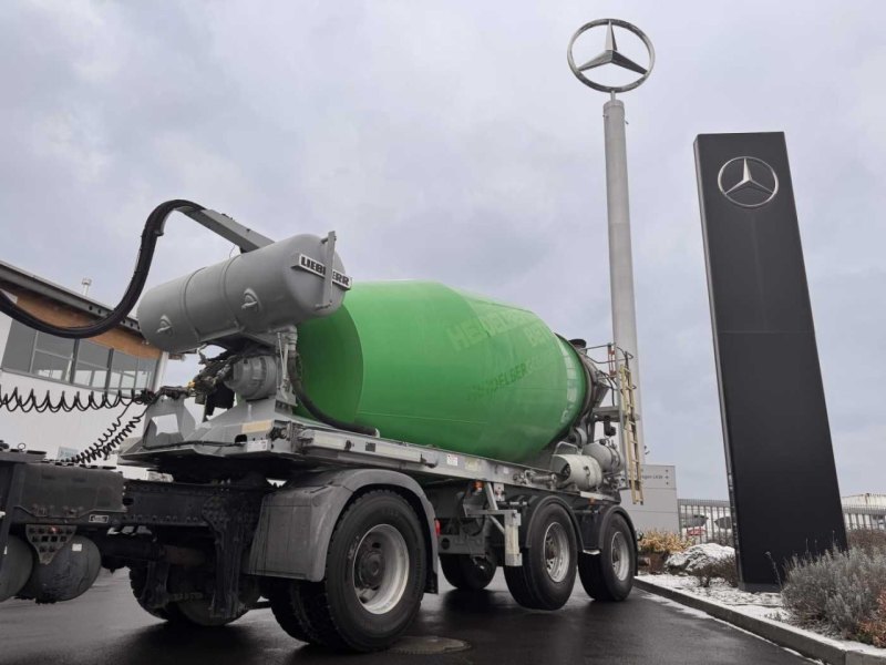 Muller Mitteltal SF32BM/BT Liebherr HTM1004 10m³ BPW Liftachse