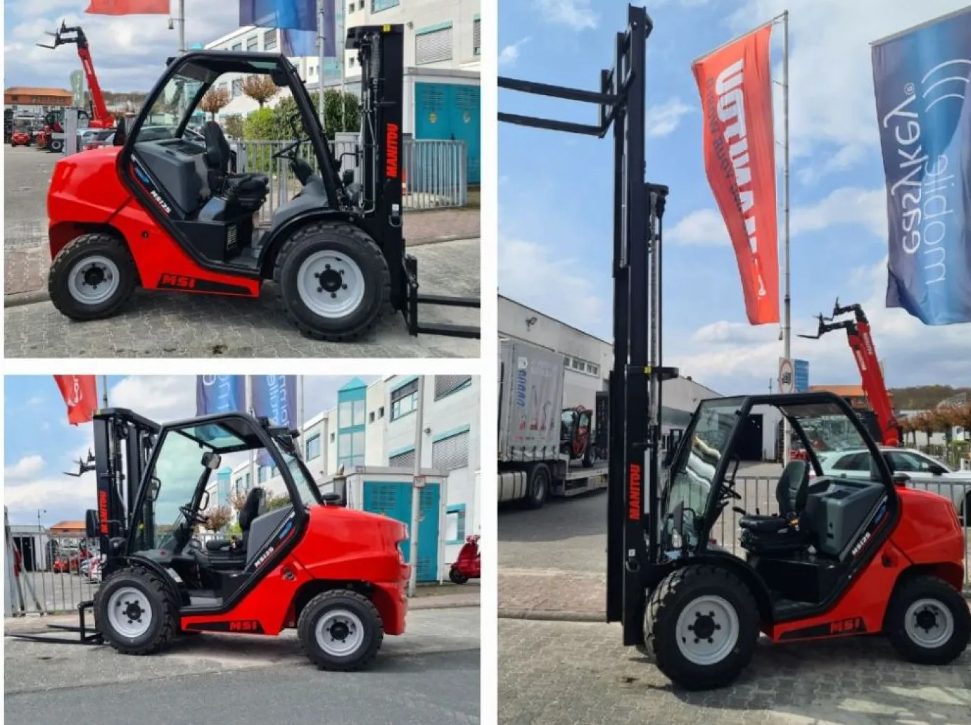 Manitou MSI 25 NEU 39K - 1