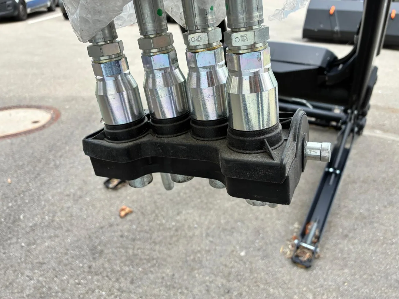 Frontlader ALÖ / Quicke Q6M - 5
