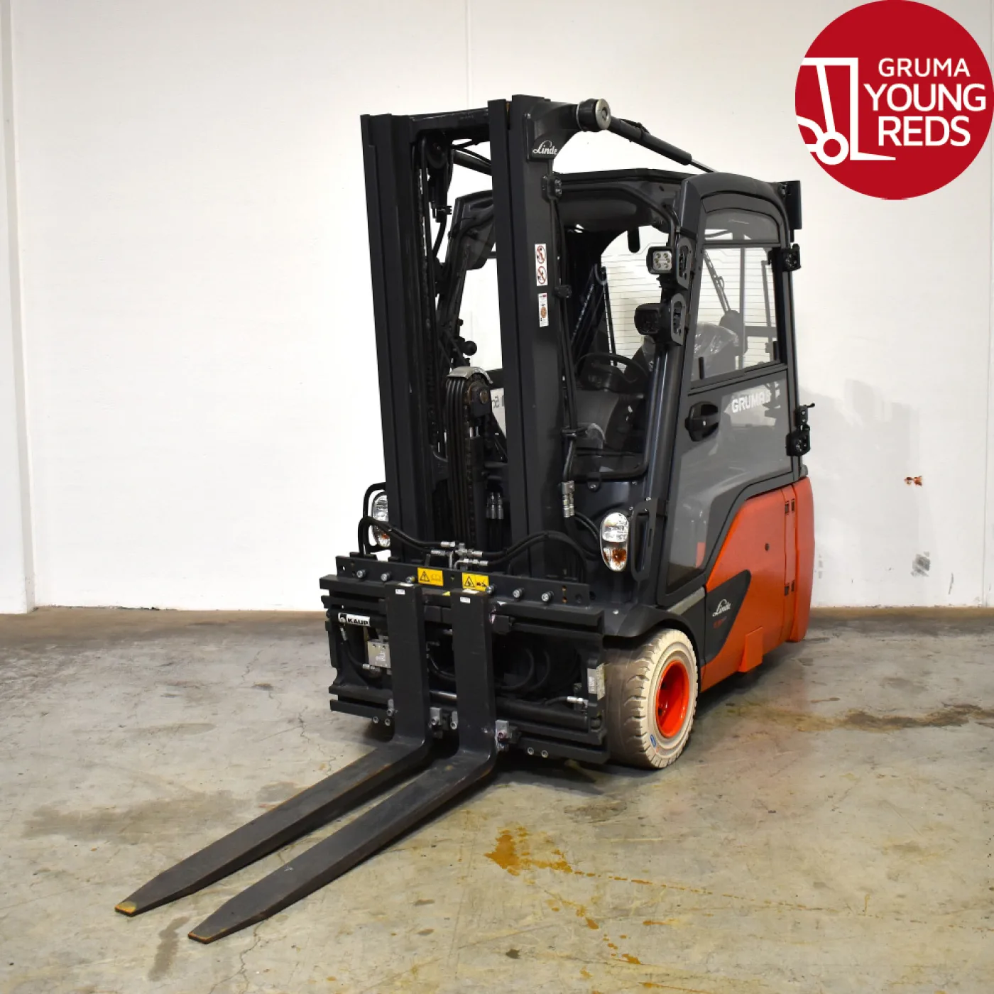 Frontstapler Linde E 18 L EVO 386-02 (2023) - 1