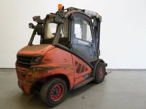 Frontstapler Linde H 45 D EVO 394-02 (2018)