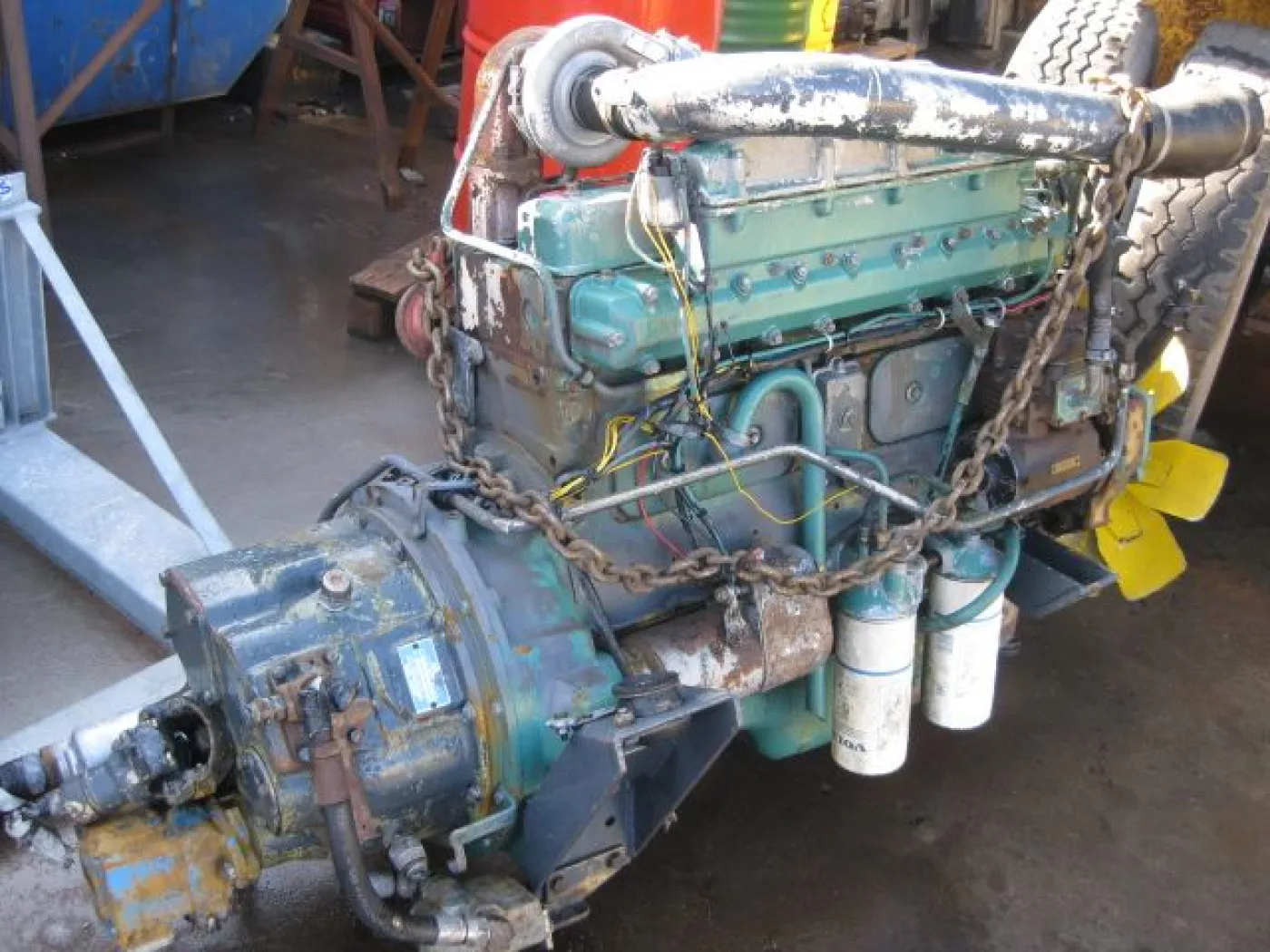 Volvo TD71A - 1