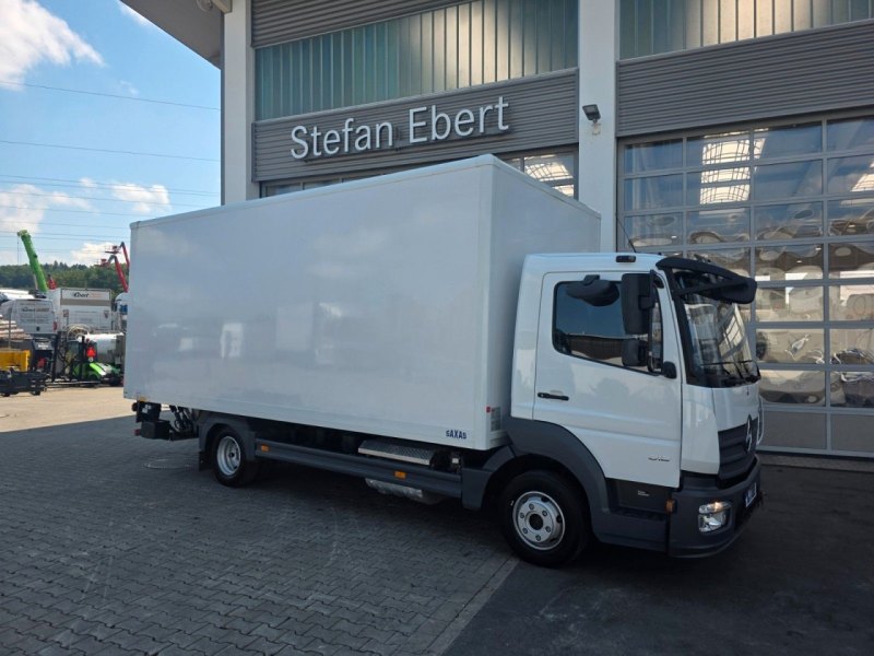 Mercedes Benz Atego 818 L Koffer-LBW Air Conditioning 3 Sitze