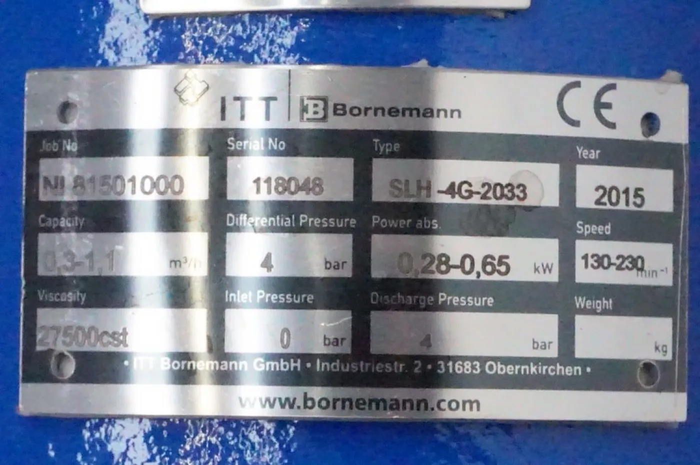 AZO Continue inline menger - Inline mixer - 5