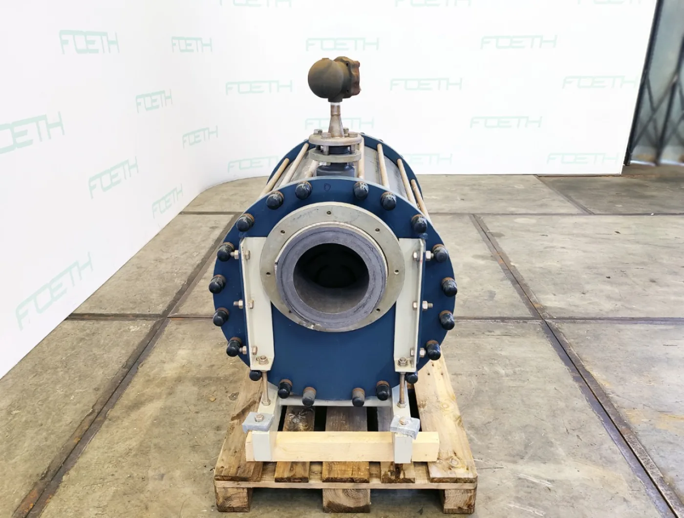 Gab Neumann H-B- 6,9 6,9m² - Shell and tube heat exchanger - 7