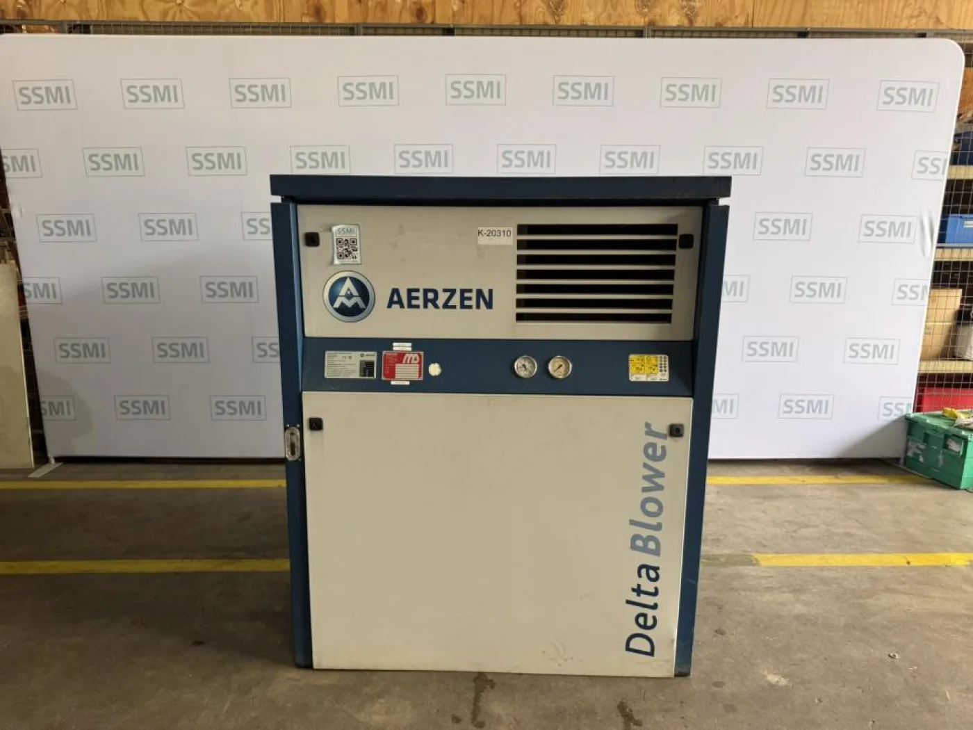 Dinnissen PET flakes blower - 1
