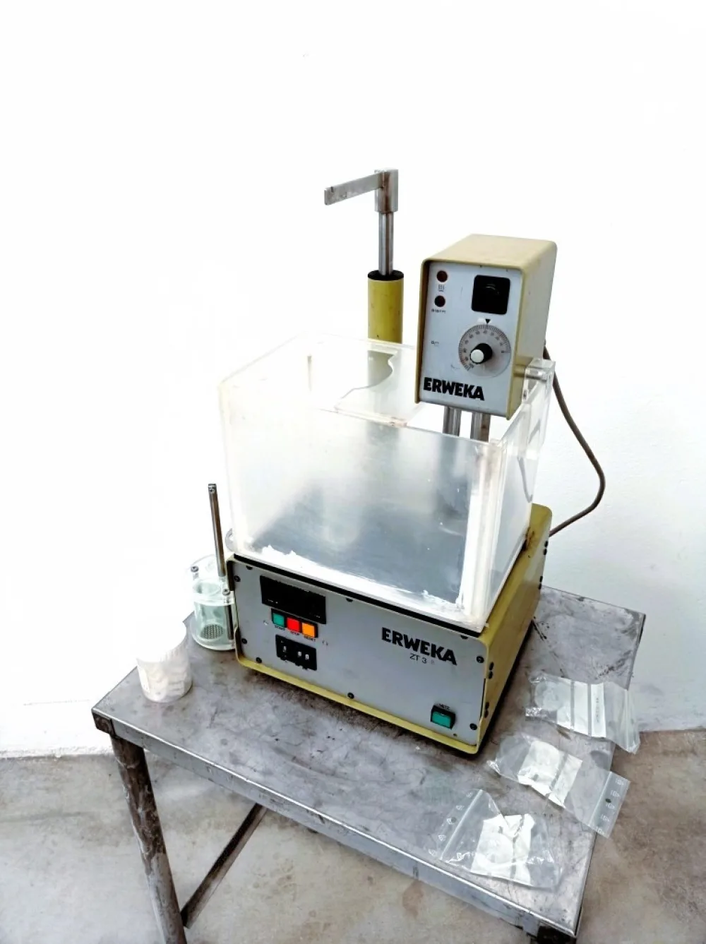 DISGREGATORE COMPRESSE – ERWEKA – MOD. ZT 3