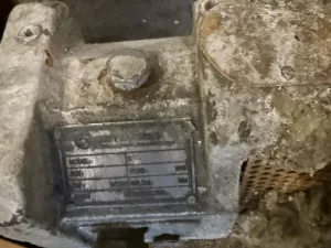 Engineered Pumps centrifuge inlet pump