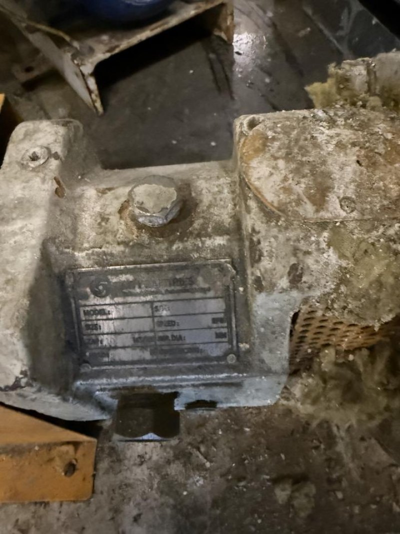 Engineered Pumps centrifuge inlet pump