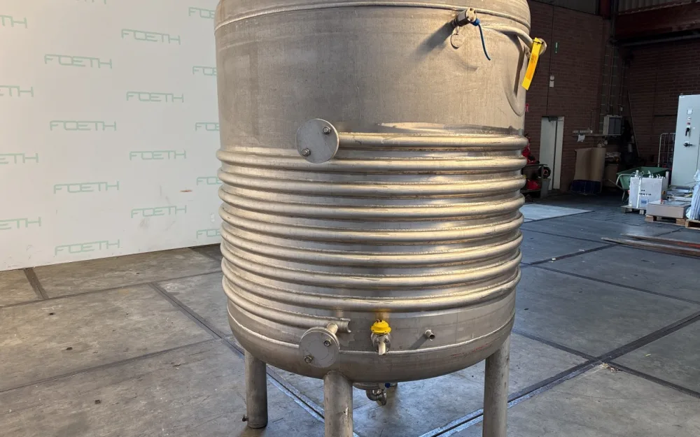 Ziemann 2500 L - Stainless Steel Reactor