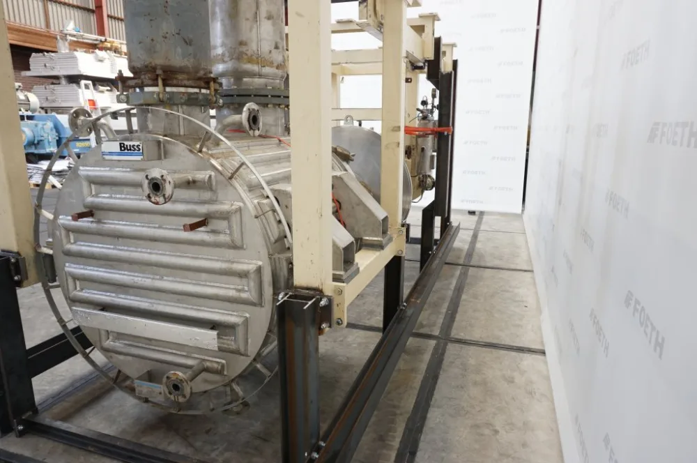 Buss M-1000 dry system - Paddle dryer