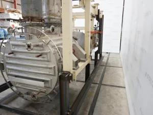 Buss M-1000 dry system - Paddle dryer