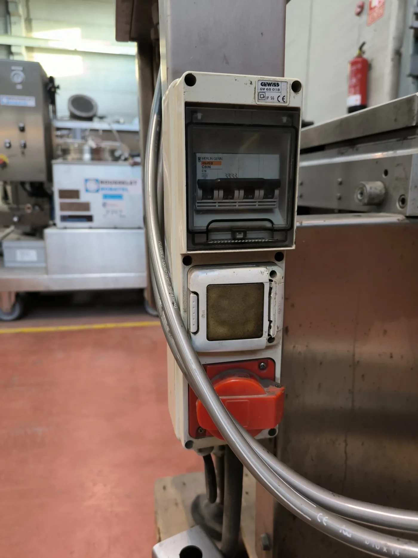 PRISMA 08 D3 CONVEYOR BELT - 4