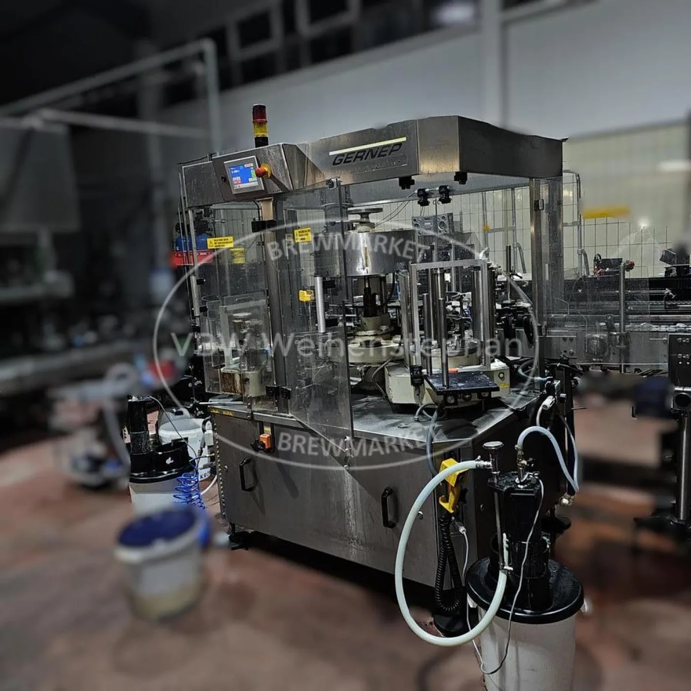 glass bottle filling line - 5