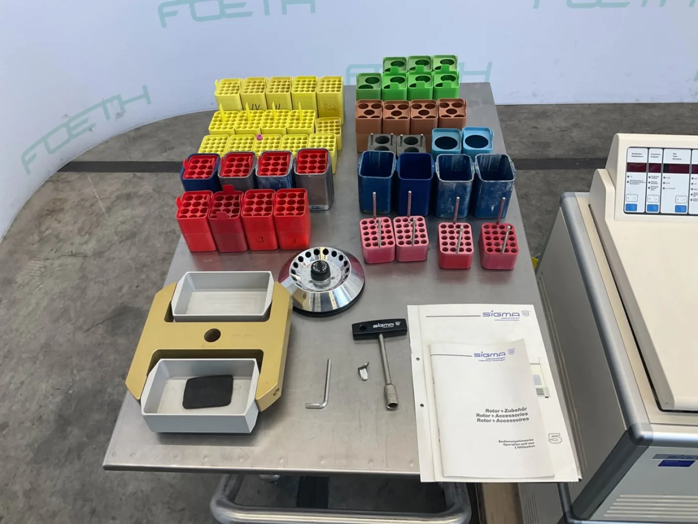 Sigma 4k10, Lab centrifuge - Miscellaneous - 3