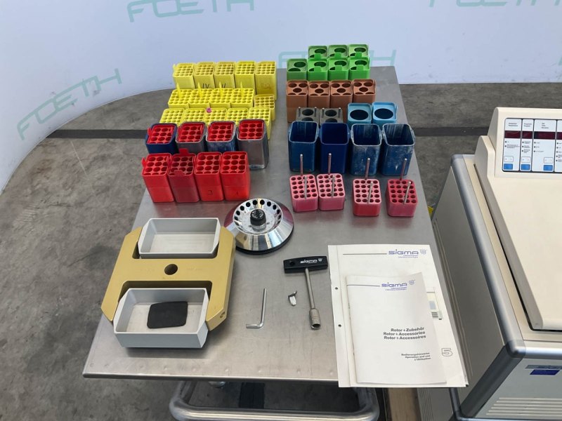 Sigma 4k10, Lab centrifuge - Miscellaneous