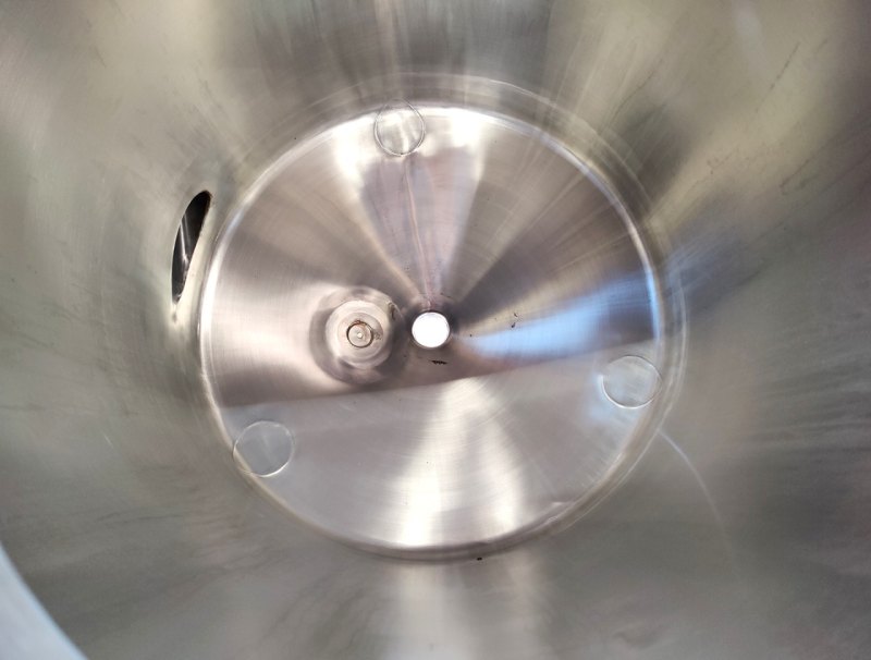 Inotec Reblend Tank 4x 400Ltr. - Vertical tank