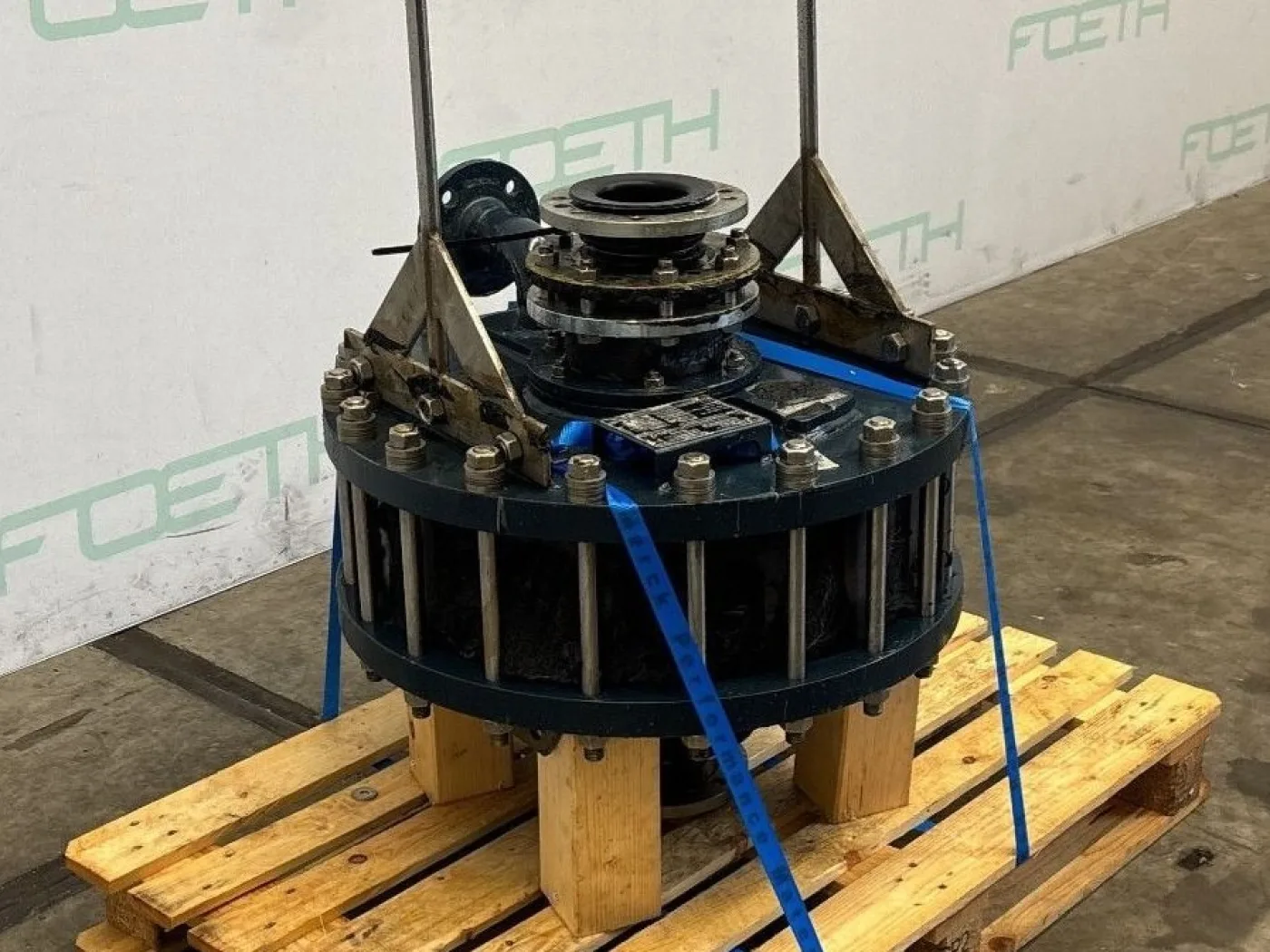 Gab Neumann N-A-1,8 - 1,2 m² - Shell and tube heat exchanger - 1